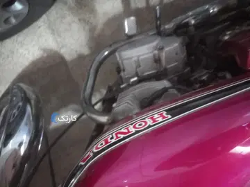 هوندا‏، CG 125‏سالم مزایده یی - تصویر 3
