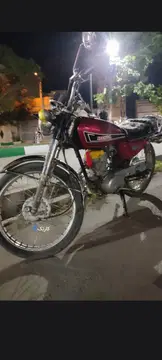 هوندا‏، CG 125‏سالم مزایده یی