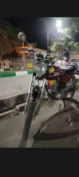 هوندا‏، CG 125‏سالم مزایده یی - تصویر 2