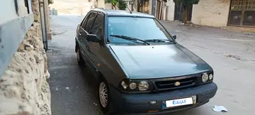 پراید‏، صندوق دار‏