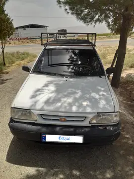 پراید‏، صندوق دار‏معاوضه با پیکان سواری