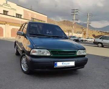پراید‏، صندوق دار‏ - تصویر 2