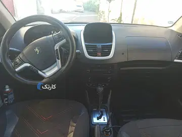 پژو‏، 207 صندوقدار‏، اتوماتیک‏ - تصویر 6