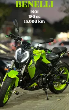بنلی‏، TNT 180S‏