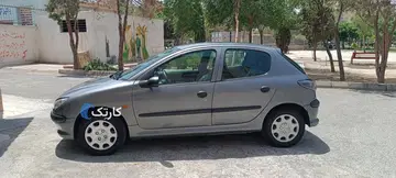 پژو‏، 206‏، تیپ 3‏ - تصویر 5