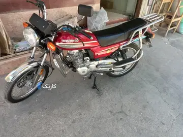 پیشتاز موتور‏ سی جی ال سریری اخر کاربراتی - تصویر 2