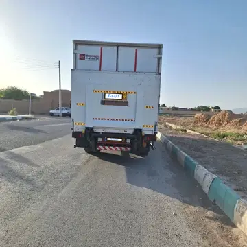 کامیونت کامیون شیلر  ایسوزو موتور الوند - تصویر 4