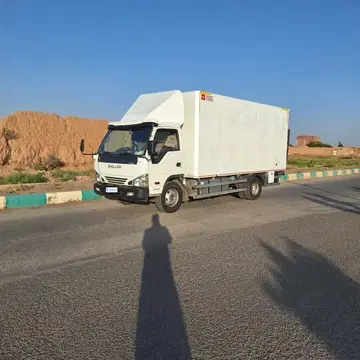 کامیونت کامیون شیلر  ایسوزو موتور الوند - تصویر 3