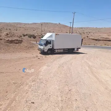 کامیونت کامیون شیلر  ایسوزو موتور الوند