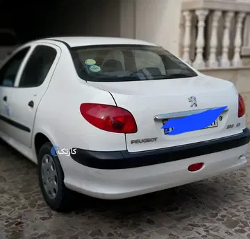 پژو‏، 206 SD‏، V8‏