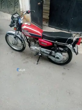 هوندا‏، CDI 125‏ سالم مدارک تکمیل آماده انتقال