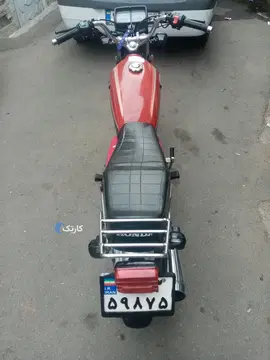 هوندا‏، CDI 125‏ سالم مدارک تکمیل آماده انتقال - تصویر 2