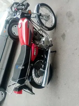 هوندا‏، CDI 125‏ سالم مدارک تکمیل آماده انتقال - تصویر 3