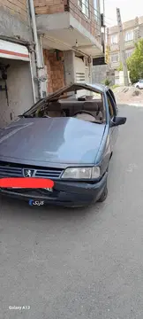 پژو‏، 405‏، GLX دوگانه سوز‏ - تصویر 3