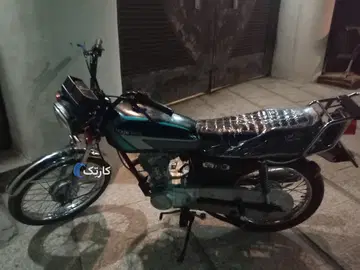 هوندا‏، CDI 125‏ - تصویر 6