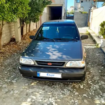 پراید‏، صندوق دار‏