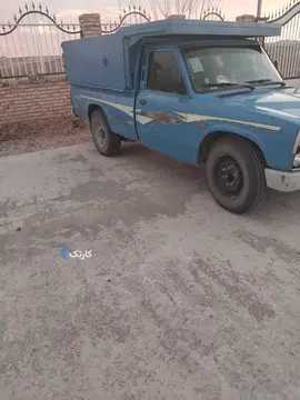 زامیاد‏، وانت نیسان‏، دوگانه سوز‏
