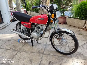 تک تاز موتور‏، TK 125‏