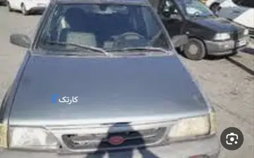 پراید‏، صندوق دار‏