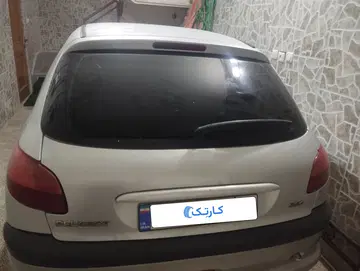 پژو‏، 206‏، تیپ 2‏ - تصویر 3