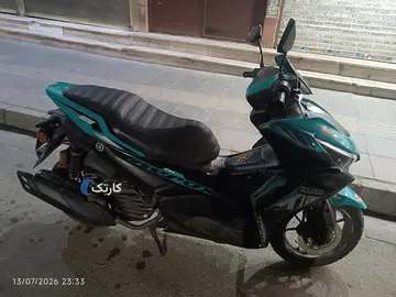کبیر موتور‏، رایز NVX 150i‏ - تصویر 2