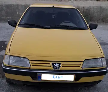تاکسی پژو۴۰۵گردشی تهران مدل۹۵