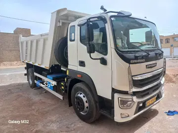 BD300 فول با اتاق شرکتی کمپرسی آماده کار صفر خشک - تصویر 2