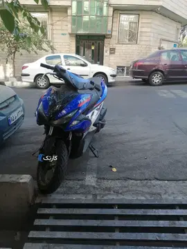 کبیر موتور‏، رایز NVX 150i‏ - تصویر 2