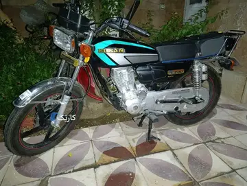 هوندا‏، CG 125‏ - تصویر 3