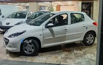 پژو‏، 207‏، اتوماتیک TU5P‏ - تصویر 4