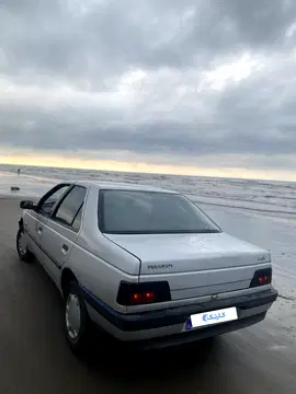 پژو‏، 405‏ بدون آفتاب سوختگی و مشکل - تصویر 5