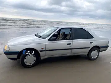پژو‏، 405‏ بدون آفتاب سوختگی و مشکل - تصویر 6