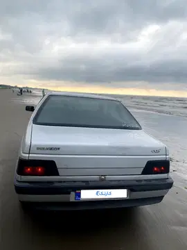 پژو‏، 405‏ بدون آفتاب سوختگی و مشکل - تصویر 2