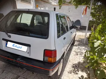 پراید‏، هاچ بک‏ - تصویر 3