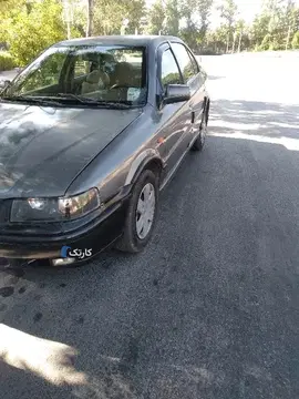 سمند x7 مدل ۸۴