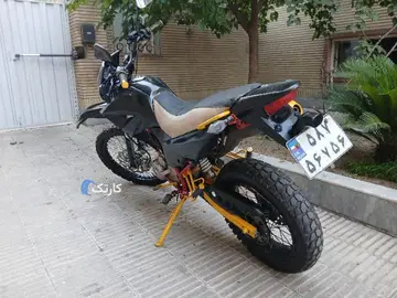 کویر موتور‏، T2-250‏ - تصویر 5