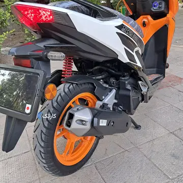 کویر موتور‏، S2 150‏ - تصویر 2