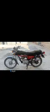 آمیکو‏، CG 125‏ - تصویر 2