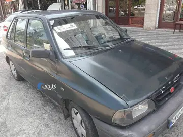پراید‏، صندوق دار‏ - تصویر 2