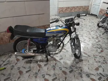 هوندا‏، CG 125‏ - تصویر 4