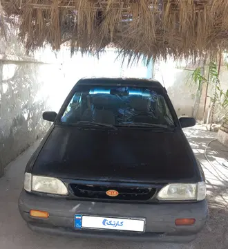 پراید‏ ۸۴ بیرنگ انژکتور - تصویر 1