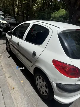 پژو‏، 206‏، تیپ 5‏ - تصویر 5