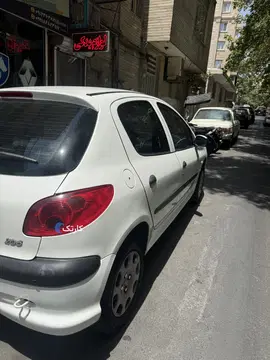 پژو‏، 206‏، تیپ 5‏ - تصویر 6