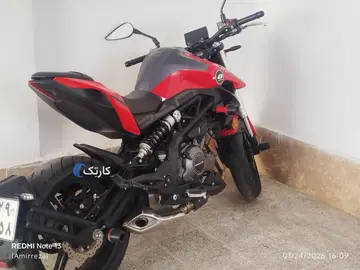 کیو جی موتور‏، SRK 249‏ - تصویر 1