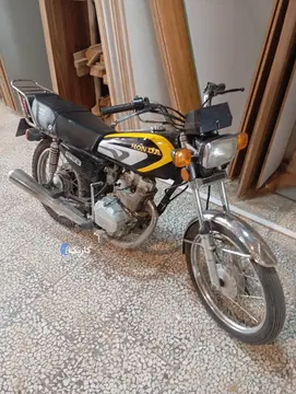 هوندا‏، CDI 125‏ - تصویر 2