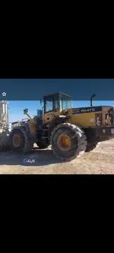 لودر کوماتسو ۴۷۰ خط ۵ مدل ۲۰۰۷ از دم قسط - تصویر 3