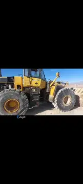 لودر کوماتسو ۴۷۰ خط ۵ مدل ۲۰۰۷ از دم قسط - تصویر 5