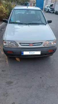 پراید‏، صندوق دار‏