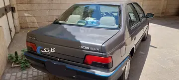 پژو‏، 405‏، GLX دوگانه سوز‏ - تصویر 2