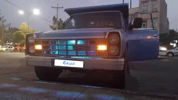 زامیاد‏، وانت نیسان‏، دوگانه سوز‏ آماده به کار وسرحال - تصویر 1